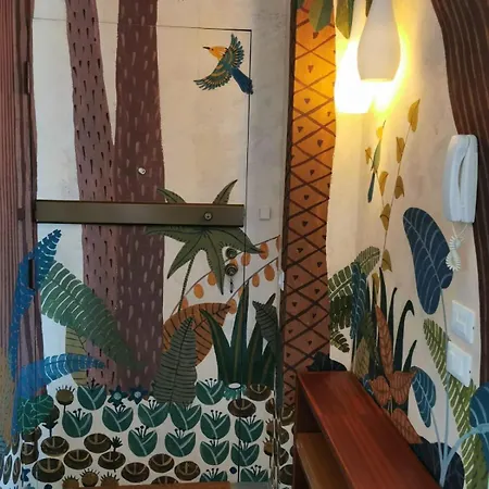 Jungle Apartment